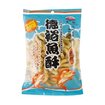 德裕 魚酥(香辣) 150g