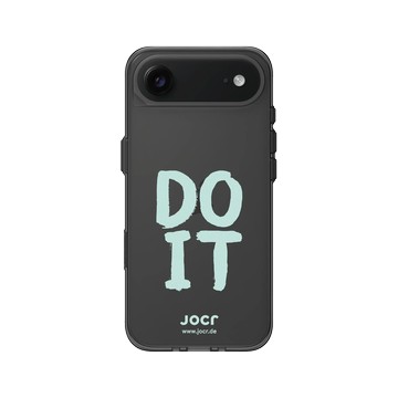 iPhone Air Clear (相機按鈕) 酷墨灰 - JOCR - DO IT Green