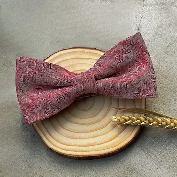 稻穗桃紅領結-粉色雲霞點綴了整片稻田