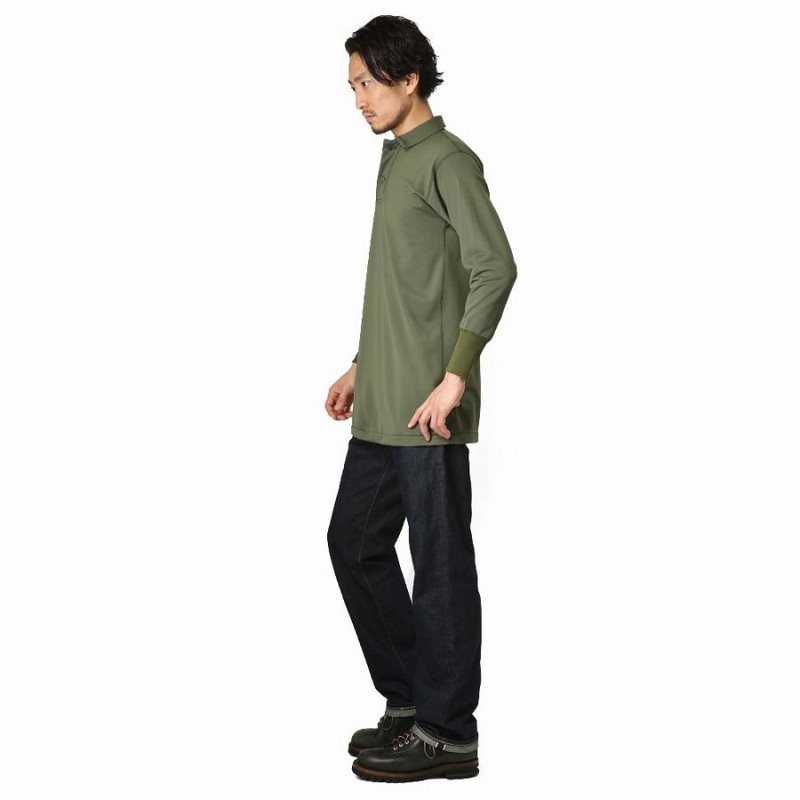 実物 新品 米軍 NAM戦 OD スリーピングシャツ メンズ ミリタリー