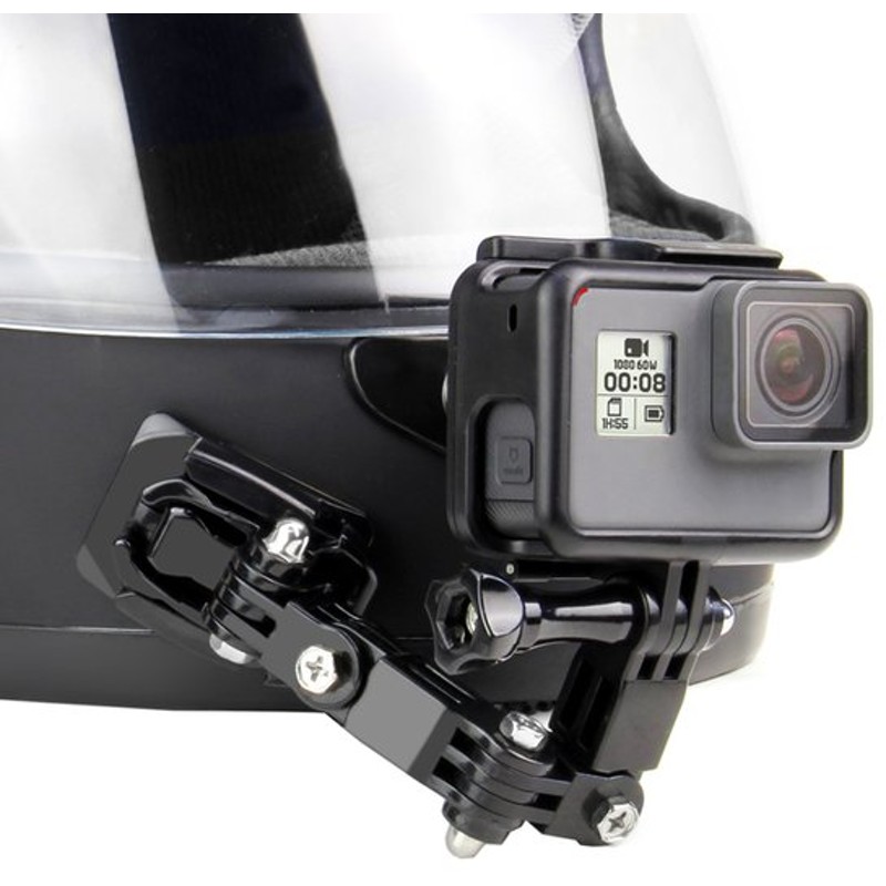 アクションカム Gopro ゴープロ Hero用 バイク オートバイ ヘルメット マウント 顎 アゴ アクセサリー モトブログ Vlog 通販 Lineポイント最大0 5 Get Lineショッピング