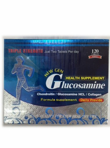 銀葆葡萄糖胺(新健固力) 120"S / 盒