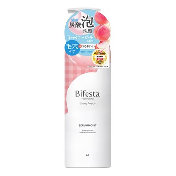 Bifesta 碧菲絲特 保濕碳酸泡洗顏 蜜桃香  200g  1個