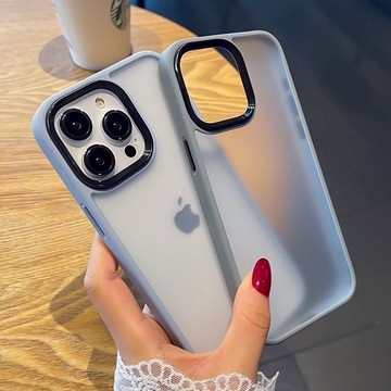 磨砂 防摔 手機殼 iphone 16 15 14 13 12 11 pro max 7 8 plus xr mini