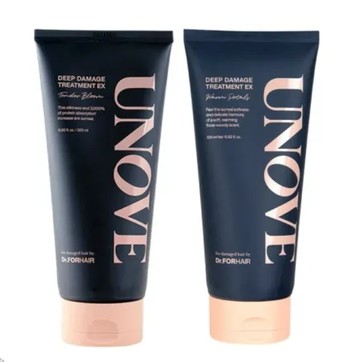 花香 韓國UNOVE深層修護香氛護髮 320ml（花香/木質 兩款任選）