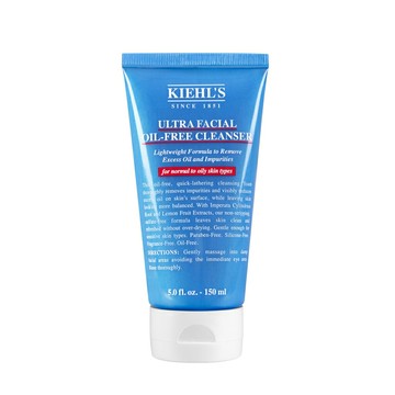 KIEHL'S 契爾氏 冰河保濕 無油清爽潔面慕斯150ml 優惠價:830元｜岡山戀香水
