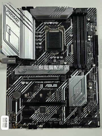 華碩PRIME Z590-P WIFI 主板 實物圖 免費開機驗證 高清展示 極致 unstable【三和電腦配件店】