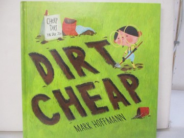 【書寶二手書T6／少年童書_UJ2】Dirt Cheap_Hoffmann, Mark