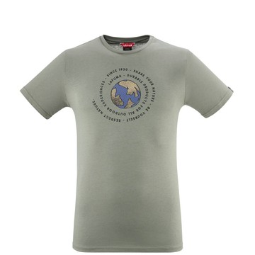 Lafuma SENTINEL 男 有機棉短袖排汗衣 LFV118156099