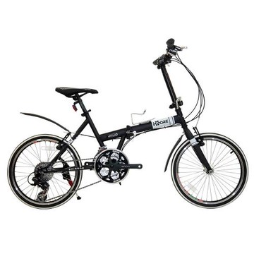 iCORE SHIMANO 20吋27速 T型折疊車 ♥ 52T升級版 ♥ 小折 折疊車