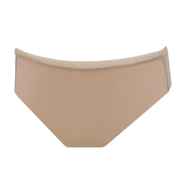 【思薇爾】Tour-Dry系列M-XXL素面中腰三角女內褲(親膚色)