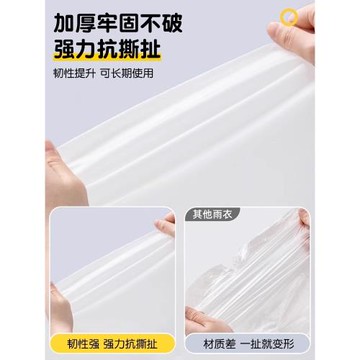 一次性雨衣成人分體式雨褲套裝外穿長款全身防暴雨自行車騎行雨披