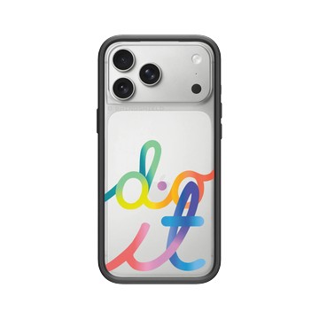 iPhone 17 Pro Max Mod NX -邊框背蓋組合 (相機按鈕) 黑 - JOCR - DO. IT. Black