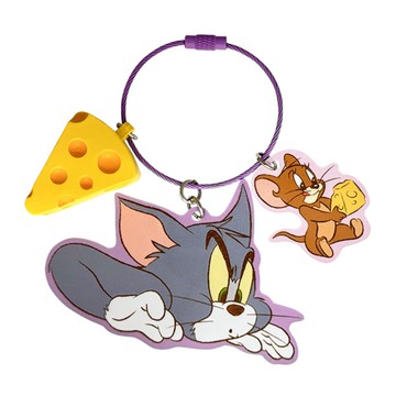 Tom and Jerry鑰匙圈-起司捉迷藏 icash2.0