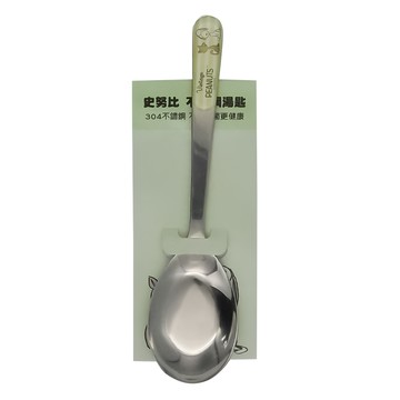 PEANUTS 史努比 不鏽鋼平匙 16.5cm  顏色隨機  6支