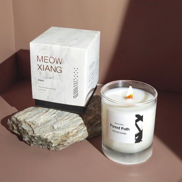 200g 木質系列/天然大豆香氛蠟燭