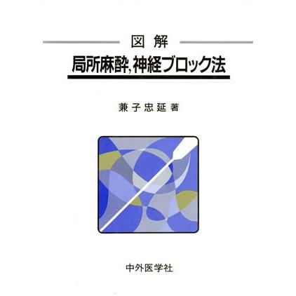 図解　局所麻酔、神経ブロック法／兼子忠延(著者)