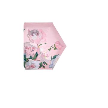 太陽傘女迷你便攜小巧戶外晴雨兩用折疊遮陽傘黑88