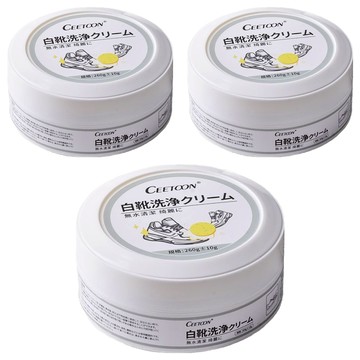 CEETOON 高效無水清潔小白鞋清洗神器 每盒約260±10g  780g  1組