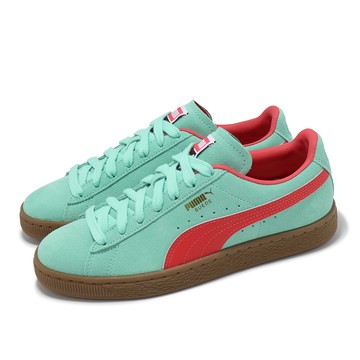 [ACS] Puma 休閒鞋 Suede Terrace 男鞋 女鞋 湖水綠 紅 復古 板鞋 麂皮 39645105