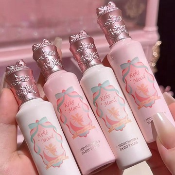 臺灣出貨🐑🐑🐑【kekemood】仲夏夜脣蜜成膜脣釉果凍嘟嘟不掉色鏡面水光口紅顯白