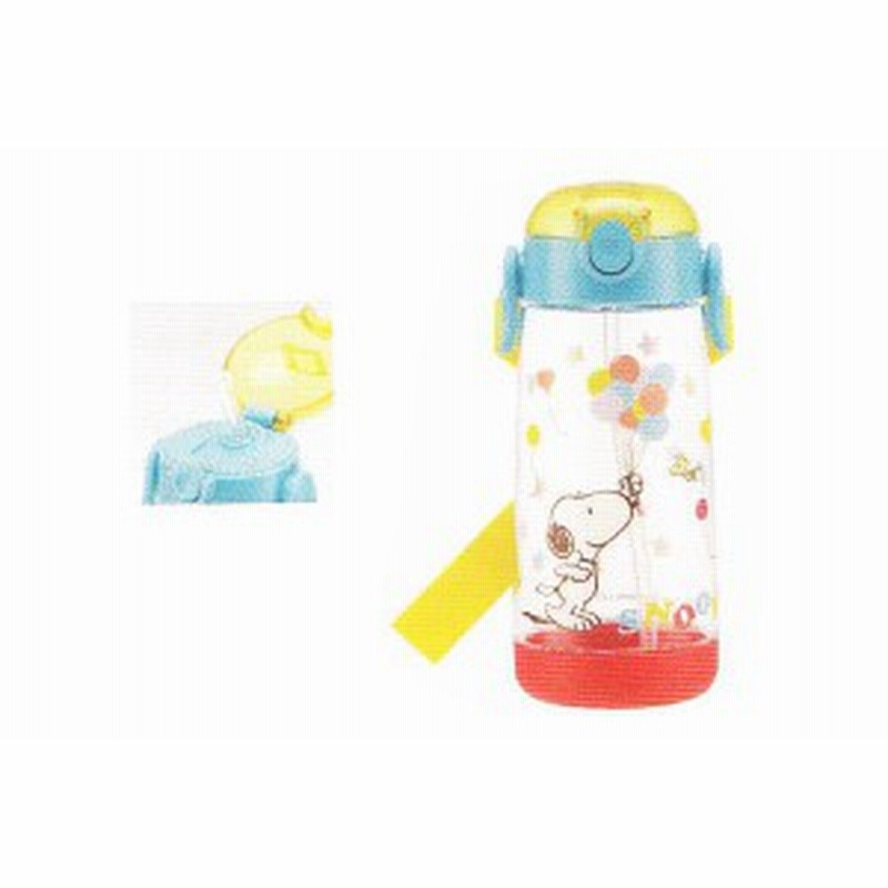 Snoopy スヌーピー ワンプッシュストローボトル ピーナッツ グッズ キャラクター ボトル コップ 水筒 すいとう 通販 Lineポイント最大1 0 Get Lineショッピング