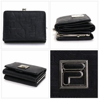 コラボ✨FENDI×FILA 三つ折財布 ミニウォレット ユニセックス コラボ✨FENDI×FILA 三つ折財布 ミニウォレット ユニセックス