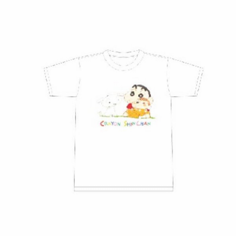 スモkyap3002 クレヨンしんちゃん Tシャツ L しんのすけとひまわりとシロ しんのすけ テレビ アニメ 漫画 映画 シャツ ティーシャ 通販 Lineポイント最大get Lineショッピング