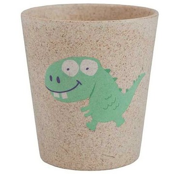 Rinse Cup Biodegradable Dino 1 Count by Jack N Jill