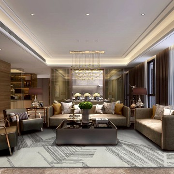 波布地毯-160x230cm 無