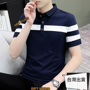 免運✨M-4XL男生polo polo衫男 短袖上衣 休閒polo 純棉polo 商務polo 短袖polo 韓版pol