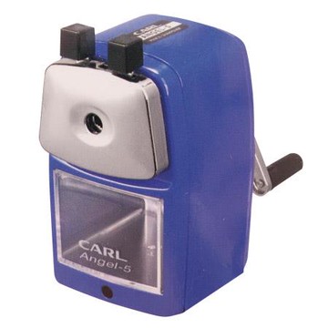 CARL手動式鉛筆機A-5/藍色