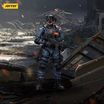 現貨JOYTOY暗源硬核酷玩系列軍兵產品套裝人物32突擊隊員兵人生日禮物 禮物生日禮物 禮物