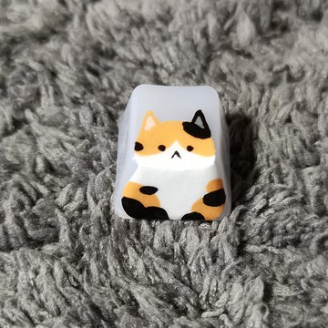 OEM鍵帽三色貓
