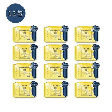 【康朵】涼感抑菌衛生棉(日用) 8片裝12包組