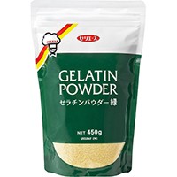  ゼリエース ゼラチンパウダー緑 450G 常温 3セット