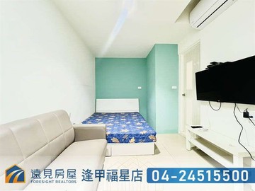 勤美園道獨洗曬八套透店|遠見房屋｜台中市西區向上北路