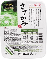  低たんぱく米 ささかみ パックご飯 150g 2ケース-40個分 １食(150g）あたり0.3gたんぱく質 摂取