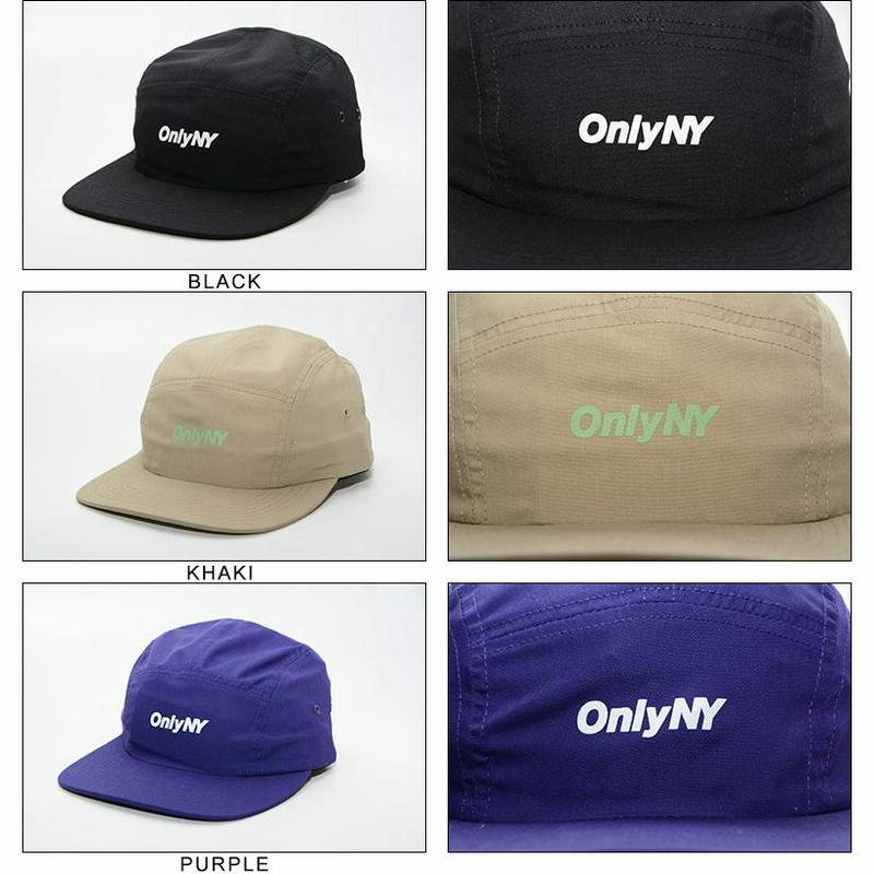 ONLY NY NY POLO HAT オンリーニューヨーク キャップ ベースボール 