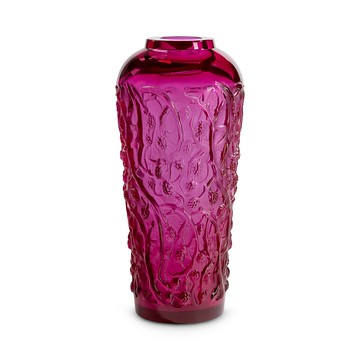 Lalique Limited Edition Mures Vase