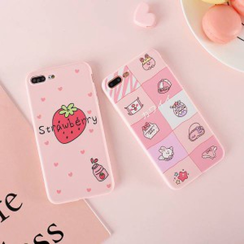 ウサギ 苺 スマホケース チェック 可愛い シリコーン オシャレ Iphonexr Xs Maxケース Iphonexs X 7p 8p Iphone7 8ケース 全機種対応 通販 Lineポイント最大1 0 Get Lineショッピング