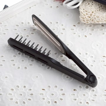 KAI 貝印 平板直髮夾 免插電直髮梳