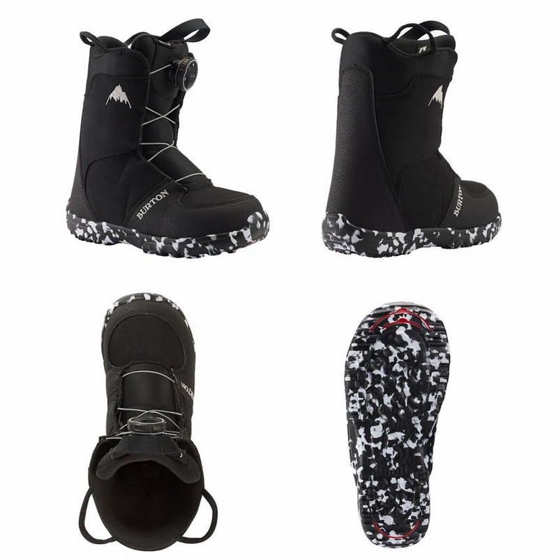 Burton キッズ スノーボードブーツ 22-23 BURTON Kids' Grom BOA