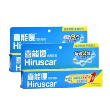 Hiruscar 喜能復修護凝膠二入特惠組 20g*2