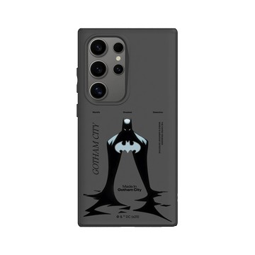 Galaxy S24 Ultra SolidSuit 黑 - Batman 蝙蝠俠 - 蝙蝠披風