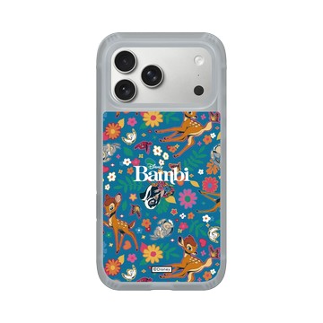 iPhone 17 Pro Max AirX 流變灰 - 迪士尼-經典系列 Disney Classics - 小鹿斑比 Bambi - Flower Pattern
