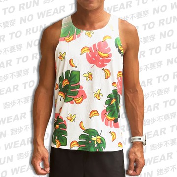 龜背芋   F3磚眼透氣短版背心 全貼合無針線 輕量快乾 四面彈科技布