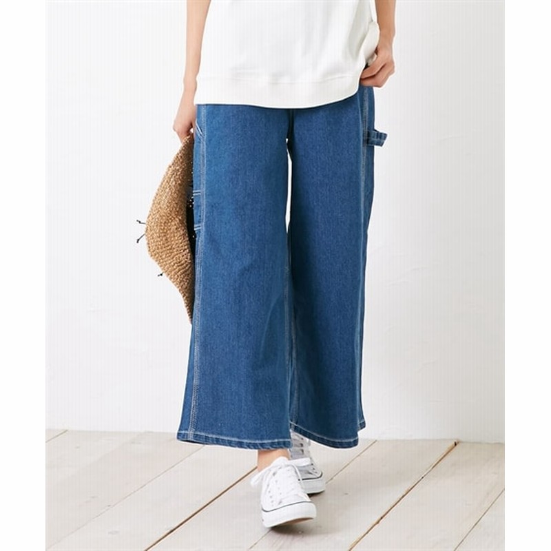 デニムペインターパンツ レディースパンツ Pants 通販 Lineポイント最大10 0 Get Lineショッピング