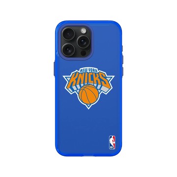 iPhone 15 Pro Max Clear 激光藍 - NBA - Logo-紐約尼克 New York Knicks