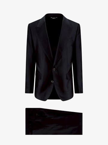 Shantung suit - DOLCE & GABBANA - gender_Man